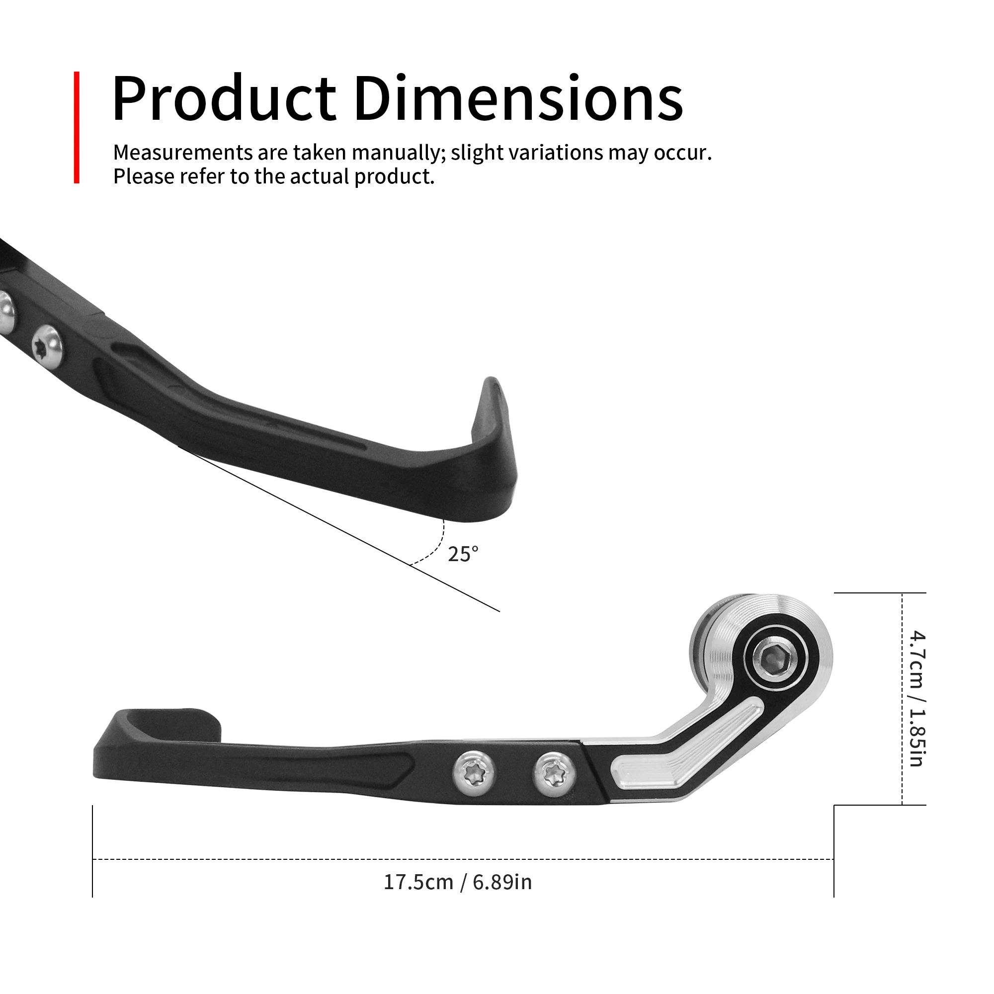 Motorcycle Handgrip Guard Clutch Brake Lever For BMW S1000R S1000RR 2019-2026 M1000R M1000RR Front Brake Lever Guard Protectors