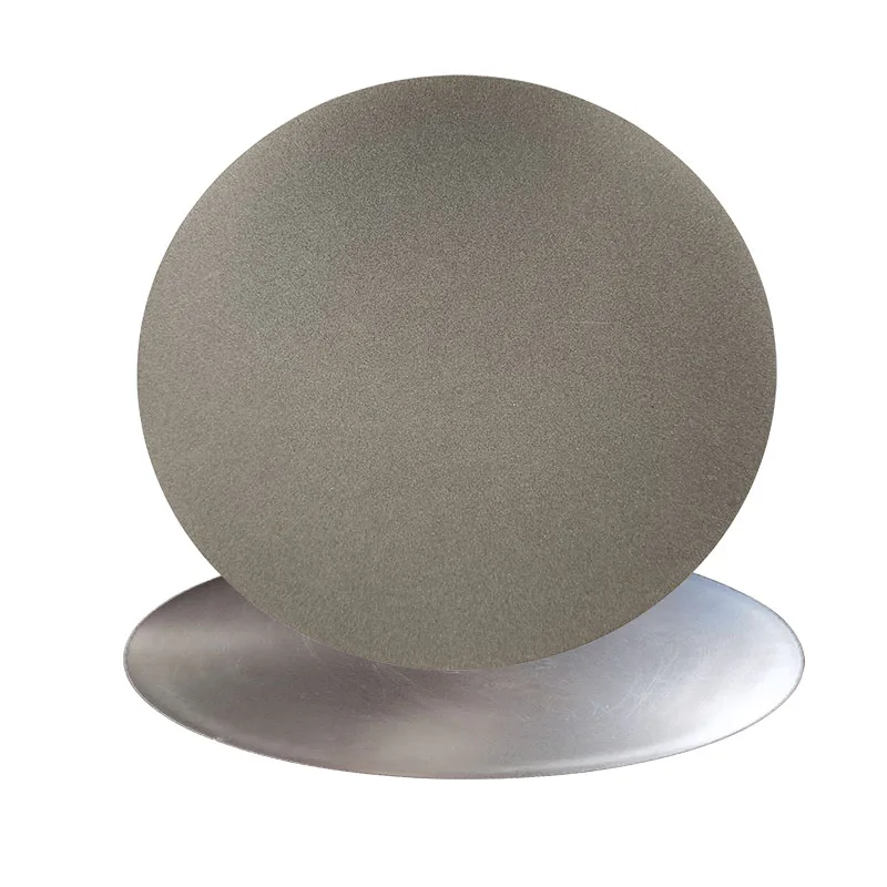 Imagem -05 - Disco de Rebolo Revestido de Diamante Lapping Flat Lap Polimento para Jóias Pedra de Vidro Ferramentas Abrasivas Pol 127 mm