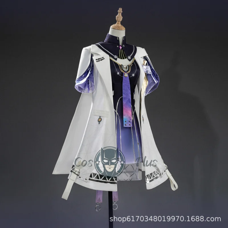 

Костюм для косплея Monin из игры Wuthering Waves, костюм на Хэллоуин, для ролевых игр, размеры XS-XXL, женское платье