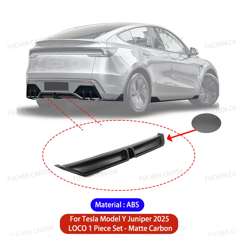 1PCS Matte Carbon