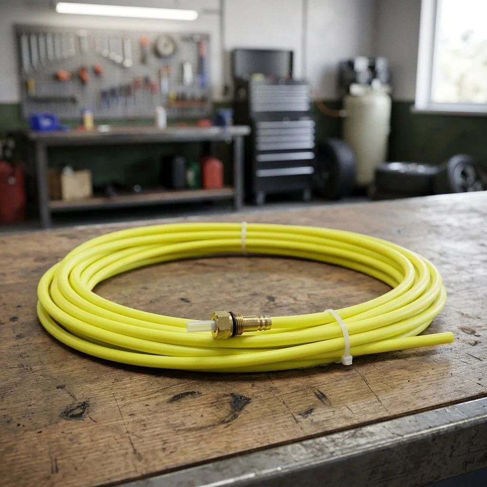 Conduit Liner 194T012 Wire Feed Hose 15-ft For Miller For M-series & For Hobart For MIG Welding Torches Tools Replacement Parts