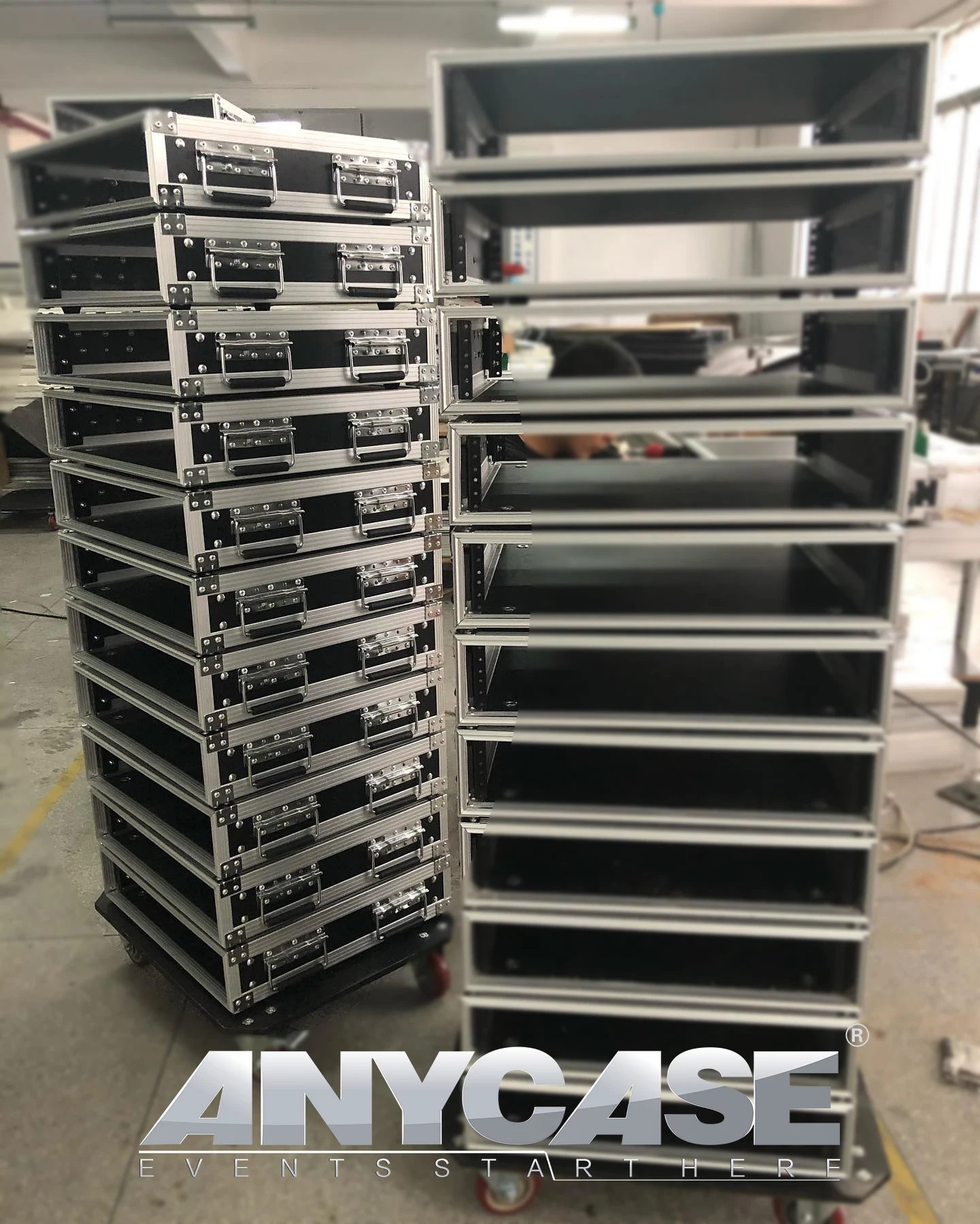 Customized Durable Economic and High-Quality DJ Flight Case