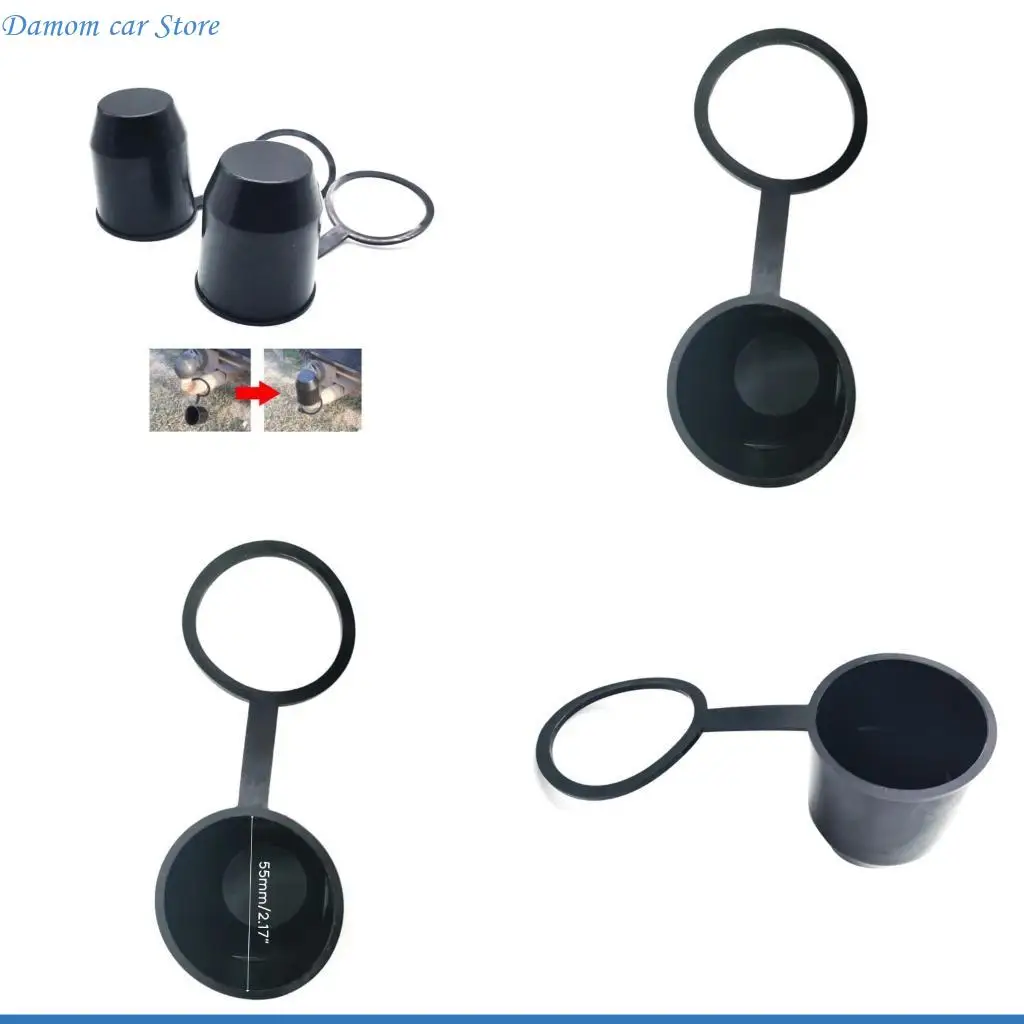 

A2UC Car Tow Bar Ball Cover Prevent Grease and Dirt Cap Hitch Trailer Towball Protect
