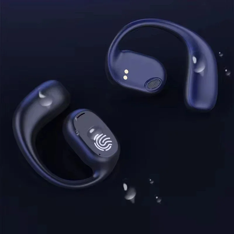 Xiaomi Bone Conduction Earphones Bluetooth 5.3 Wireless Sports Earbuds HiFi 9D Stereo Waterproof Ear Hook Touch Control Headset