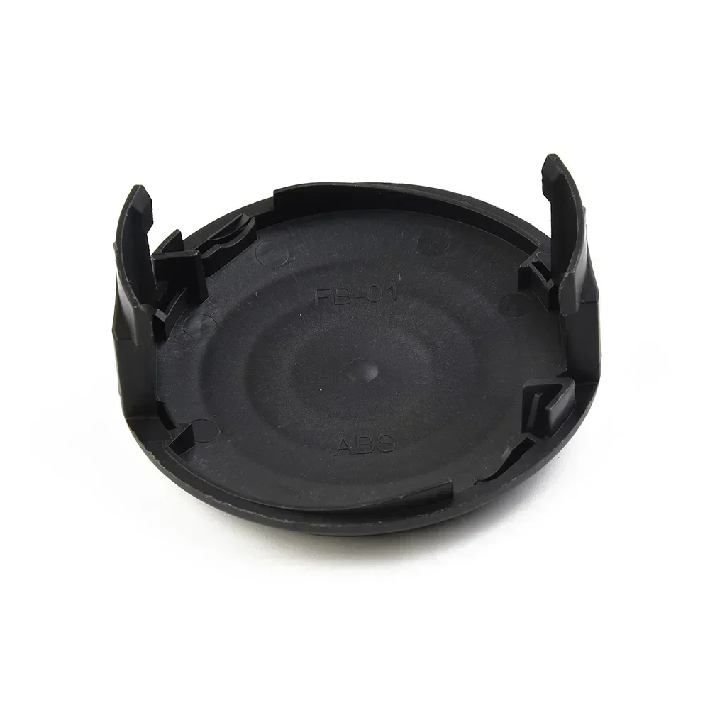 Tampa plástica do carretel para a estufa e Worx, substituição do tampão do carretel do aparador da grama, ferramenta de jardim, Qualcast, MacAlister, 2pcs