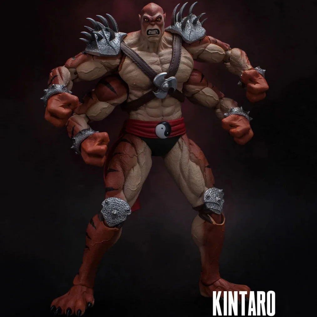 1/12 Storm Toys Collectibles Action Figure Mortal Kombat Kintaro Anime Model For Gift Fans Collect Free Shipping