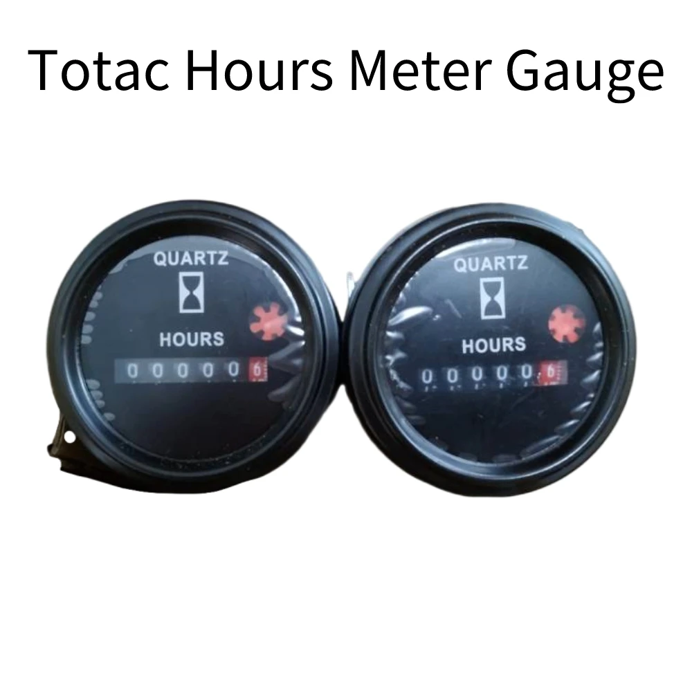 

3035766 Diesel Generator Universal Hour Meter SH-1 AC/DC Round NT855 Engine Part Hour Meter Mechanical timer hour meter