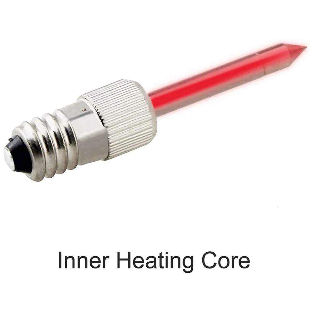 50 Mm/1.97 Inches Soldering Iron Tip Sponge E10 Interface Soldering Iron Tips Soldering Tip Set USB Welding Tips