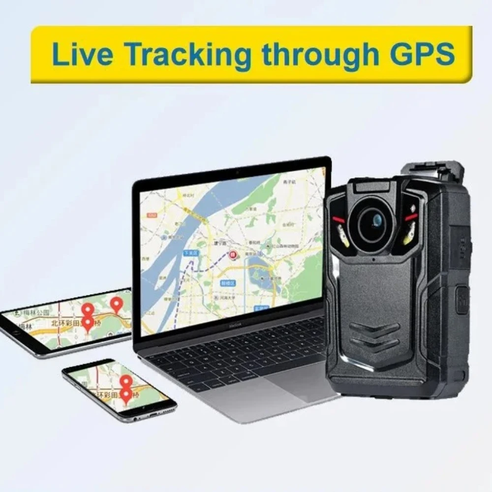 Body Camera 4G/LET WIFI GPS 1512P Wearable Body  Worn Camera Streaming Live Two-way Audio Video Waterproof BC102