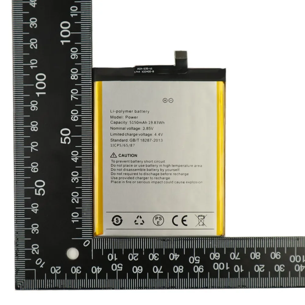 5150 мАч, новый оригинальный сменный аккумулятор для UMI Umidigi Power Bateria, высококачественный аккумулятор для мобильного телефона на складе