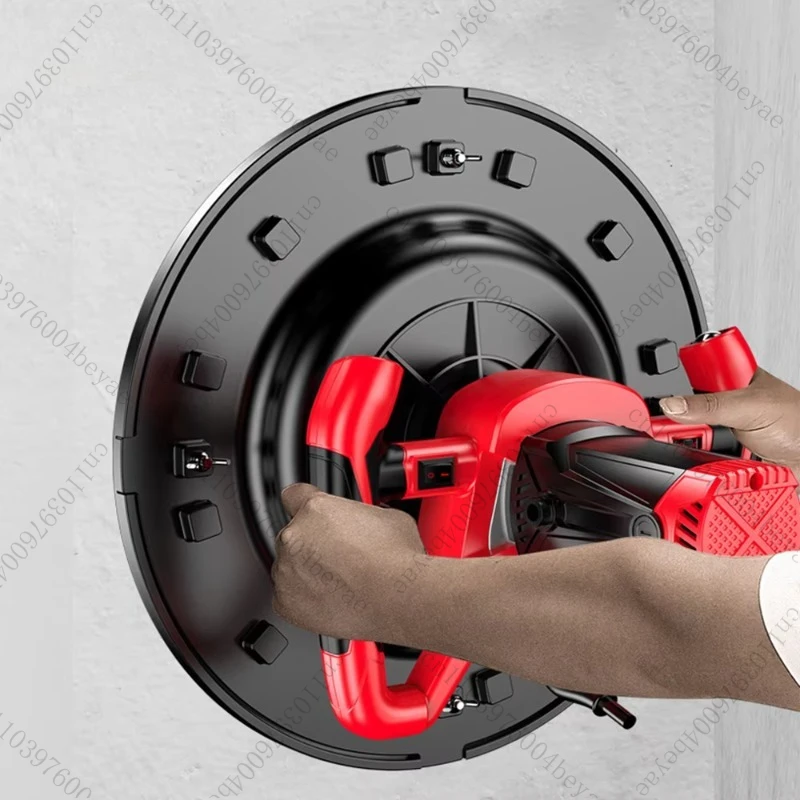 New Design 6800w 110v 220v Electric Semi-Automatic Cement Plastering Rendering Machine for Wall
