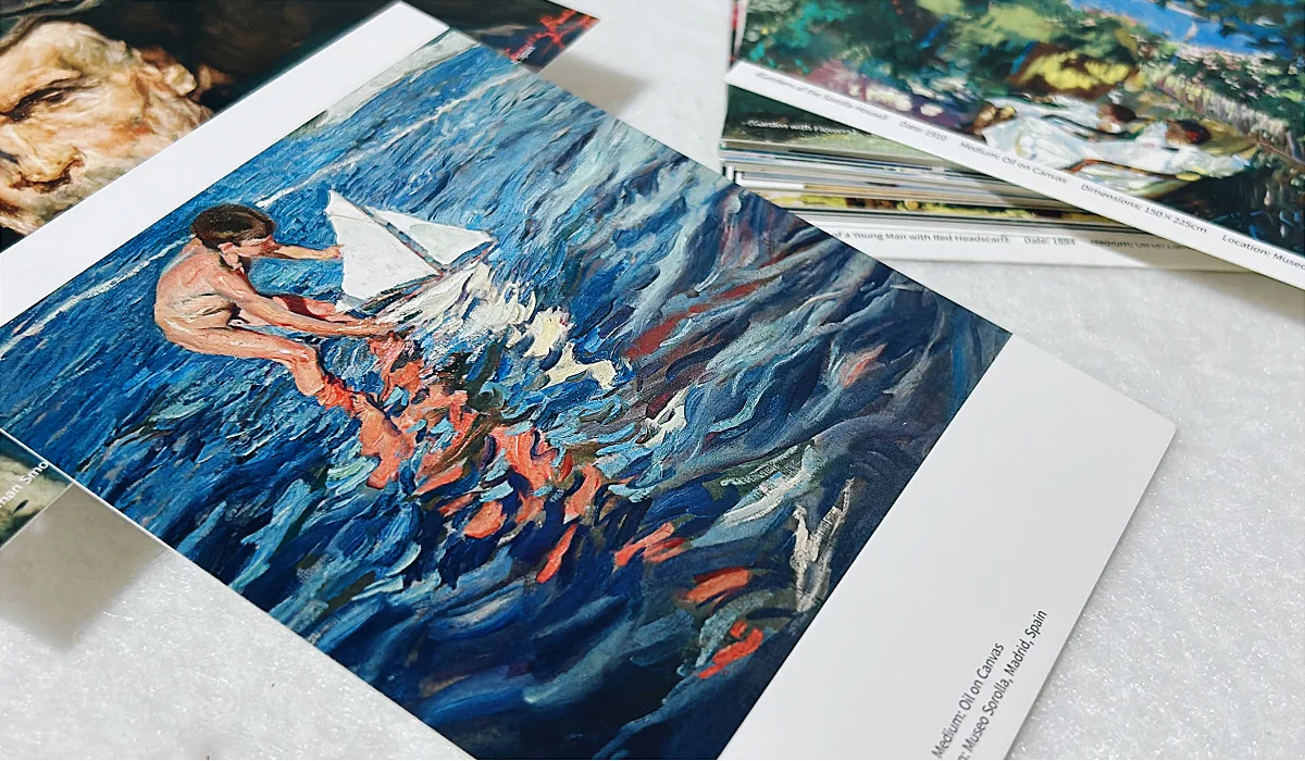 30 ورقة/مجموعة باستيدا الفن اللوحة بطاقات بريدية خمر بطاقات المعايدة INS نمط بطاقة الرغبات لرسالة هدية DIY بها بنفسك الديكور القرطاسية