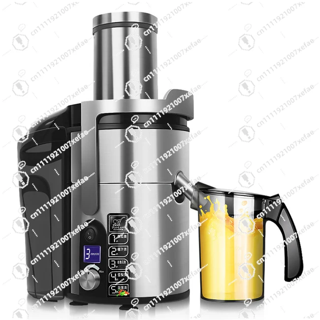 

Электрическая соковыжималка для ресторанов, новая модель, популярная коммерческая соковыжималка-экстрактор