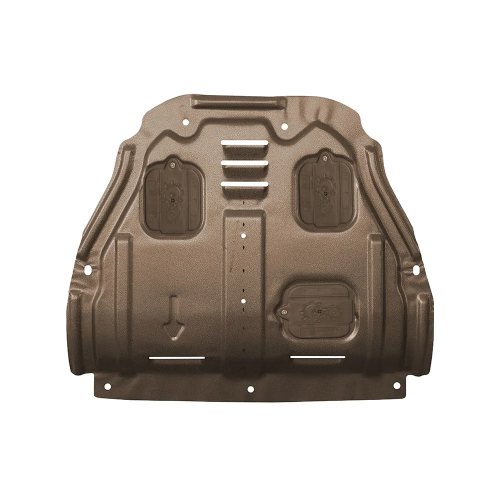 Accessori auto Nero Sotto La Protezione Del Motore Parafango Bordo Splash Shield Fango Parafango Piastra Pannello Per Chery EXEED LX 2019-2024 1.6T