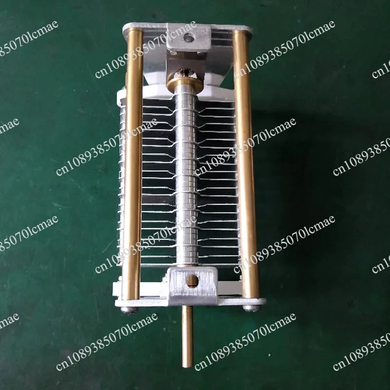 Adjustable Air Variable Capacitor 150P / 240P Withstand voltage 2000V 10-150PF / 15-240PF