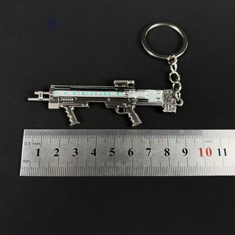 Helldivers 2 Waffenmodell Cosplay Helldiver Halloween Party DIY Anhänger SG-225IE AR-23 R-36 Modellanhänger QBZ191 Ak308 Kollektion – Detail 6