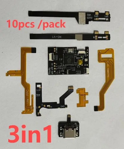 Imagen 1 del producto Uds Raspberry pi Hwfly Picofly RP2040 Chip para consola