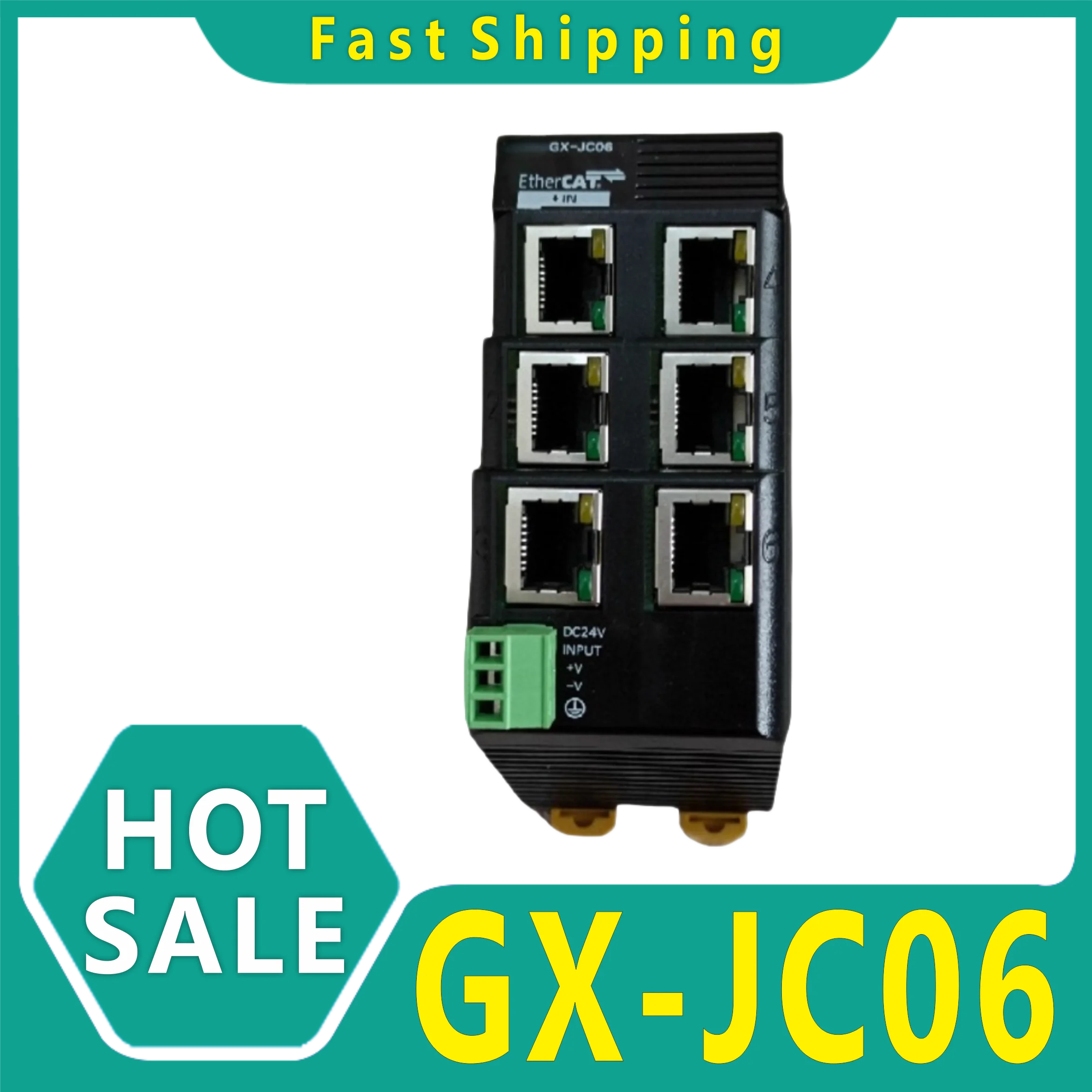 C06 EtherCAT branch slave GX-JC06