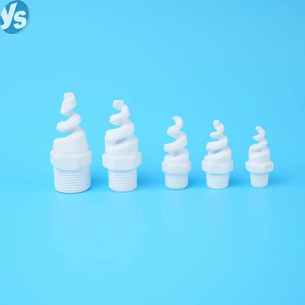

Ceramic Spiral Nozzle with Male Thread – Full Cone Atomization for Industrial Dust Removal, Desulfurization & Gas Washing