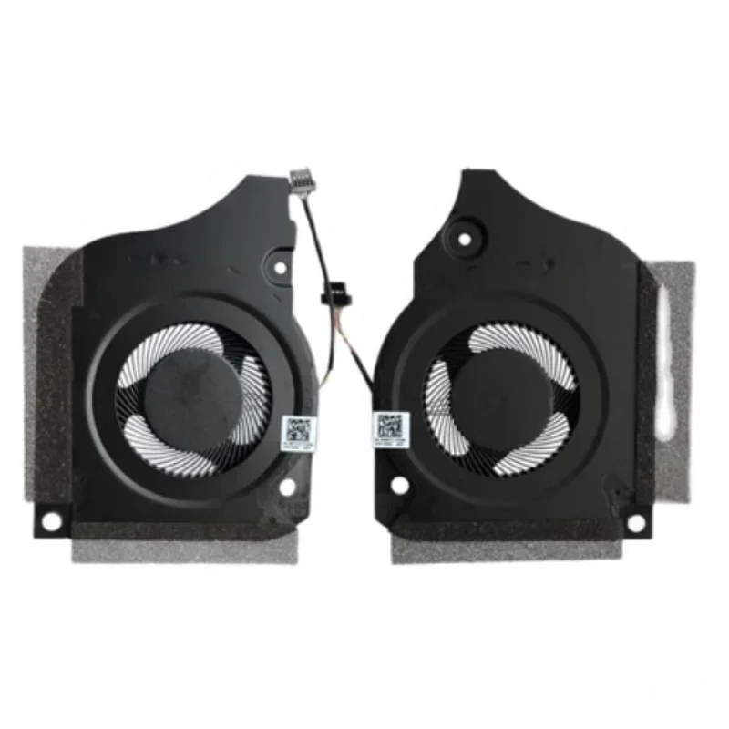 Neuer cpu fan & gpu fan für dell g7 7790 g5 5590 dc12v NS8CC09-18G25 NS8CC06-18G30 blau 4 draht blätter