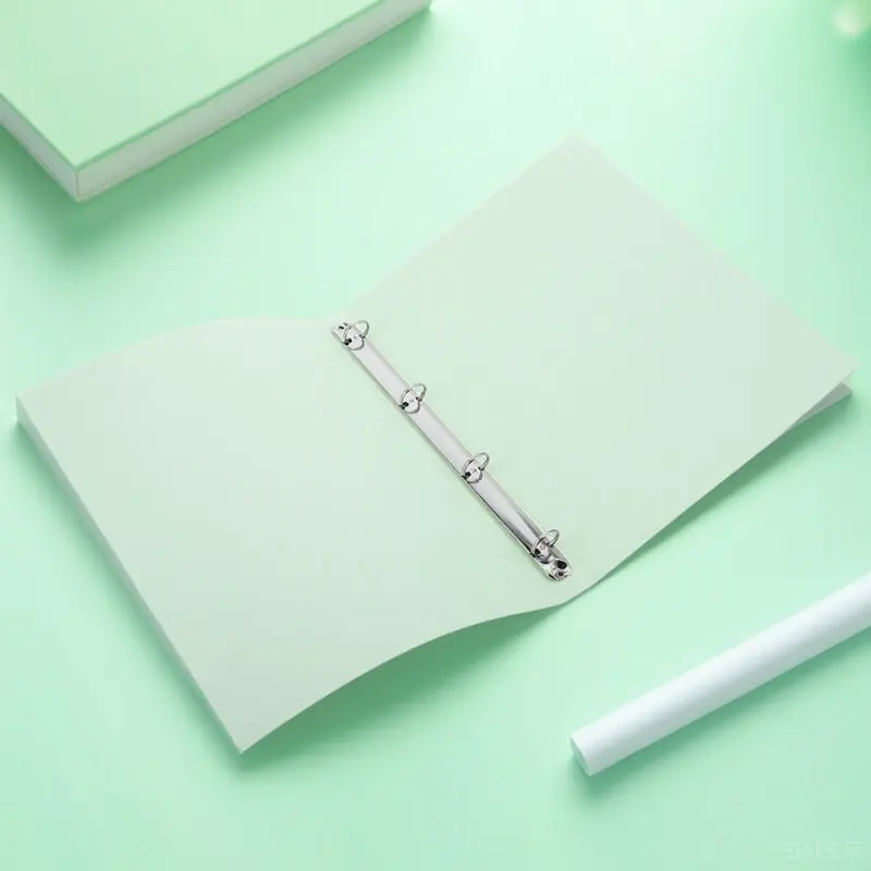 

Four-Hole A4 File Folder High-Quality Wear-Resistant Document Organizer for Office School Home Desktop Storage and Display