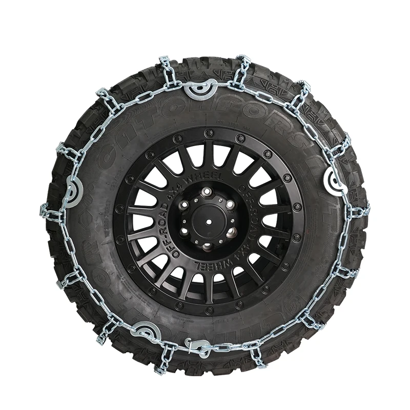 BOHU High Quality Car Tractor Truck Tractor Snow Chain Wheel Snow Anti-slip Tire Chain