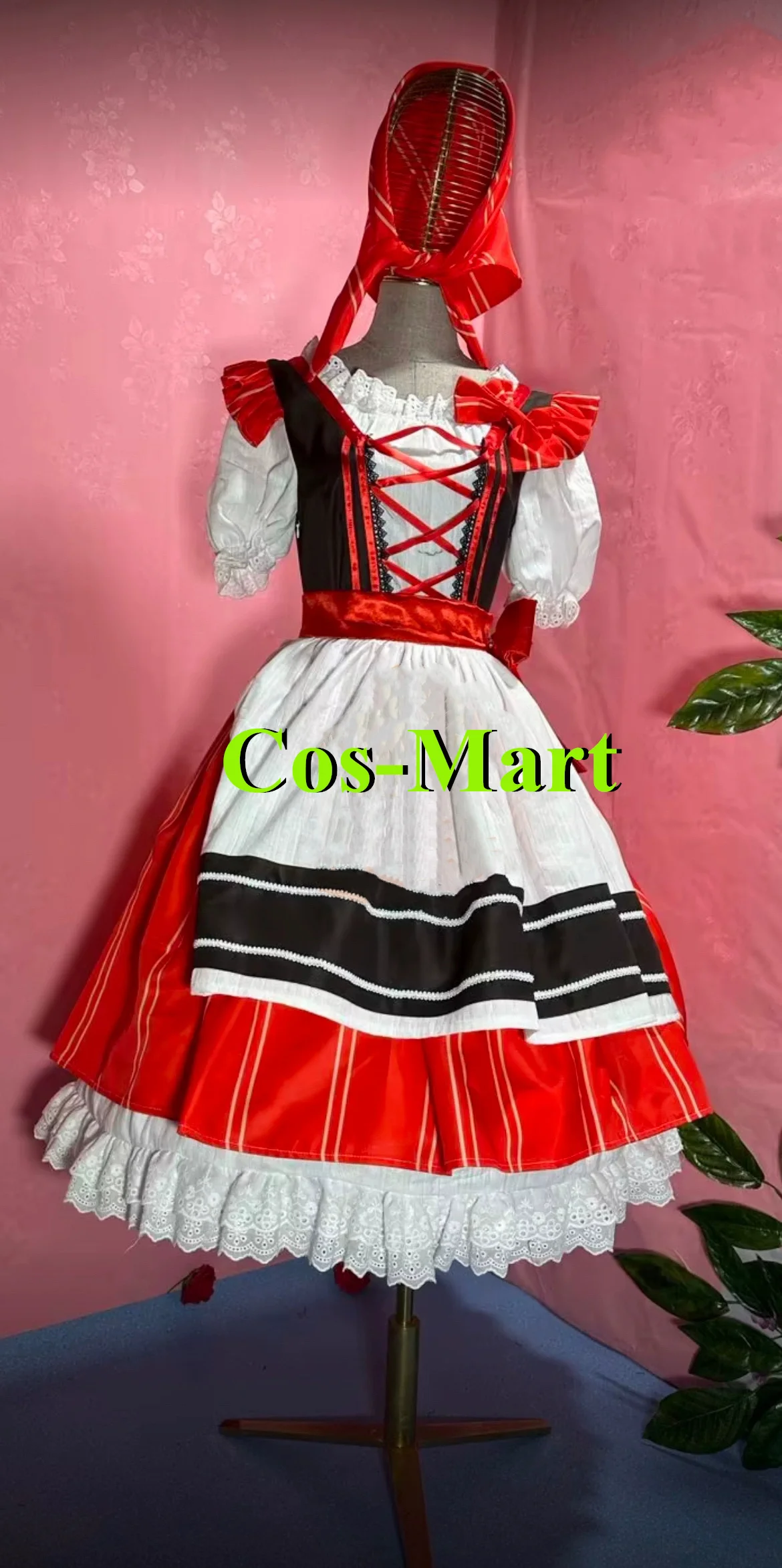 كوس مارت أنيمي الذي جعلني الأميرة سيا تأثيري حلي رائع الحلو أليس فستان حفلة لعب الأدوار الملابس حسب الطلب