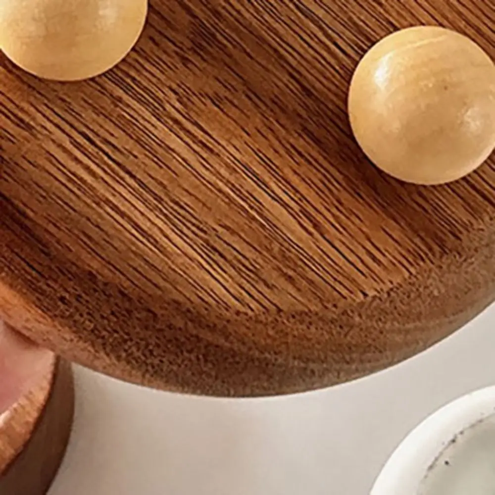 

Durable Bracelet Wooden Jewelry Tray Rings Necklace Jewelry Display Rack Earrings Storage Case Jewelry Display Stand Women