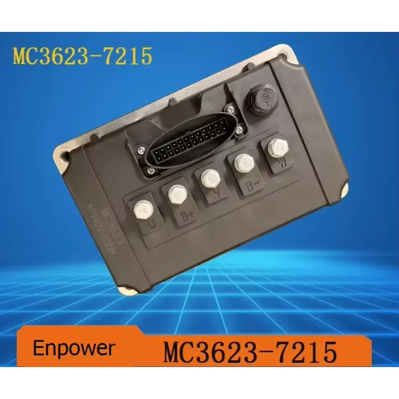 New Enpower MC 3623-7215 Three-line Accelerator CE Certified IP68 AC Motor Speed Controller 35 Pin Plug Replacement/Repair