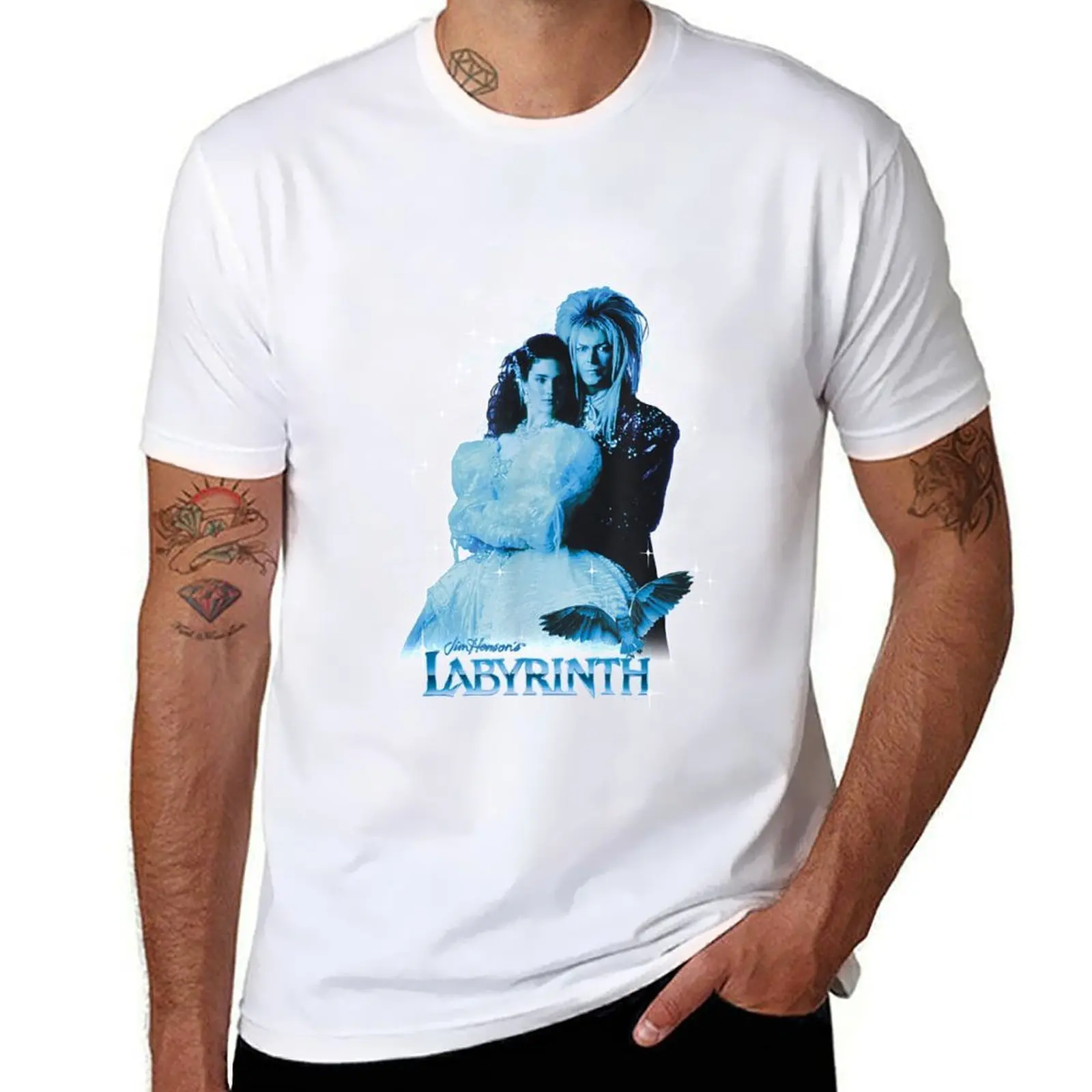 

Labyrinth Peach Dreams T-Shirt man t shirts for men t shirts with prints T-Shirt