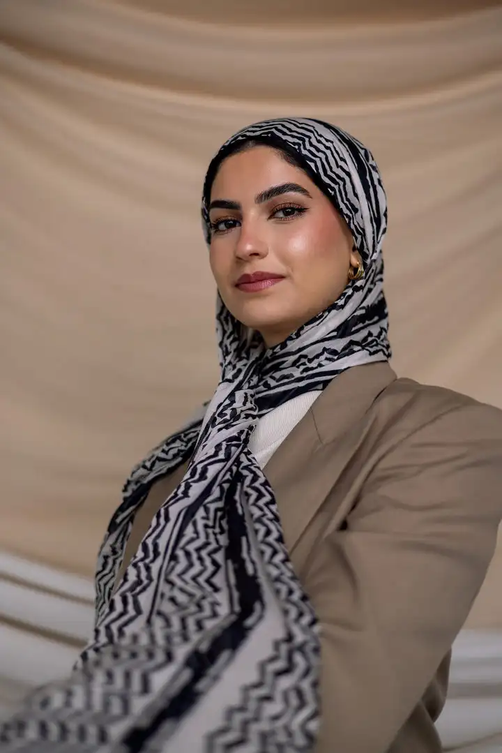 2024 Stampe Sciarpa Hijab Traspirante Morbida Lunga Moda Sciarpe in avanti Moda musulmana avvolgere la testa per le donne turbante hijab