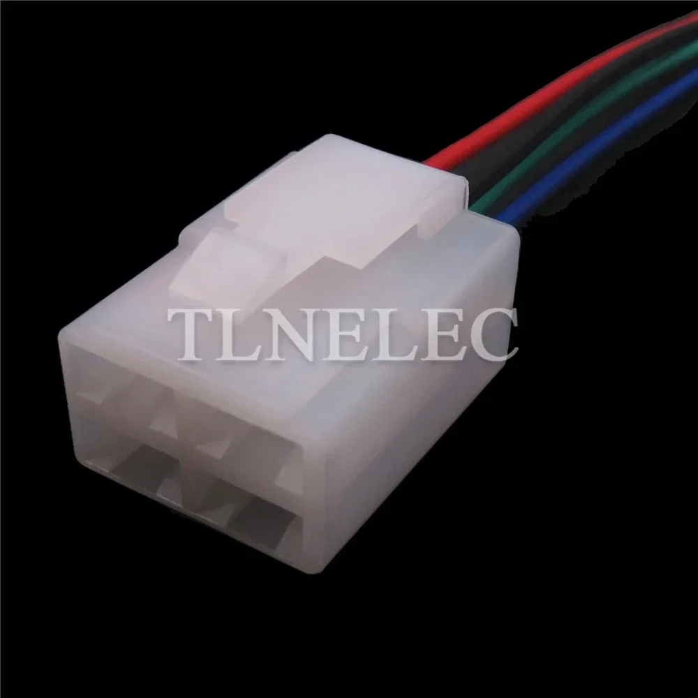 4 Pin Way Automobile Wire Cable Connector With Wires Car Wiring Terminal Sockets 7122-2446