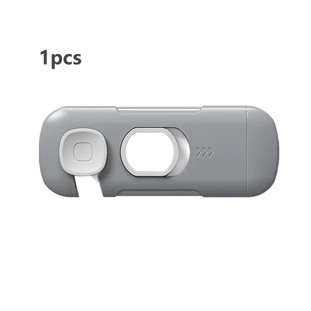 

1/5PC Multifunctional Child Safety Lock Anti-Pinch Protection Baby Drawer & Door Lock for Refrigerator Durable Childproof Buckle