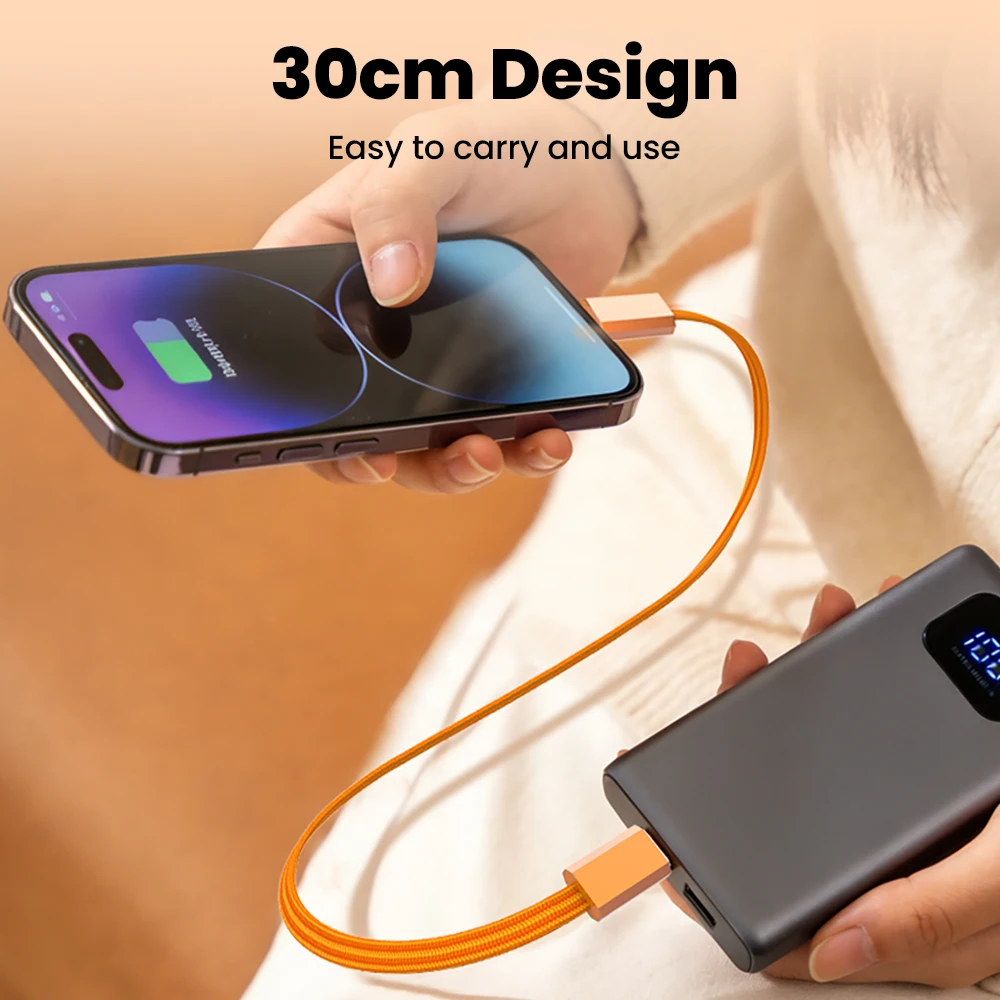 240W USB Type C to Lighting USB C Super Fast Charging Power Bank Data Cable PD Charging For Iphone 17 16 Samsung POCO Xiaomi