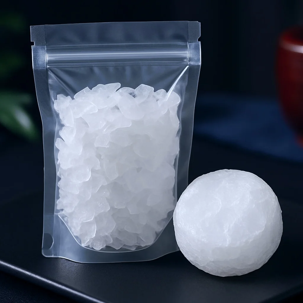 

High-purity Borneol Crystals – Natural Cooling Fragrance Additive for Soap Making, Candle Scents, Skincare & Incense Spice