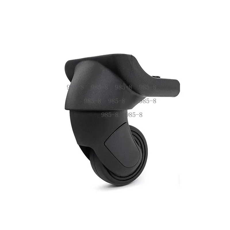 Silent PU Swivel Luggage Wheel HLK049 HPW28300, Replacement Caster For Samsonite Rolling Suitcase Travel Bag Maintenance
