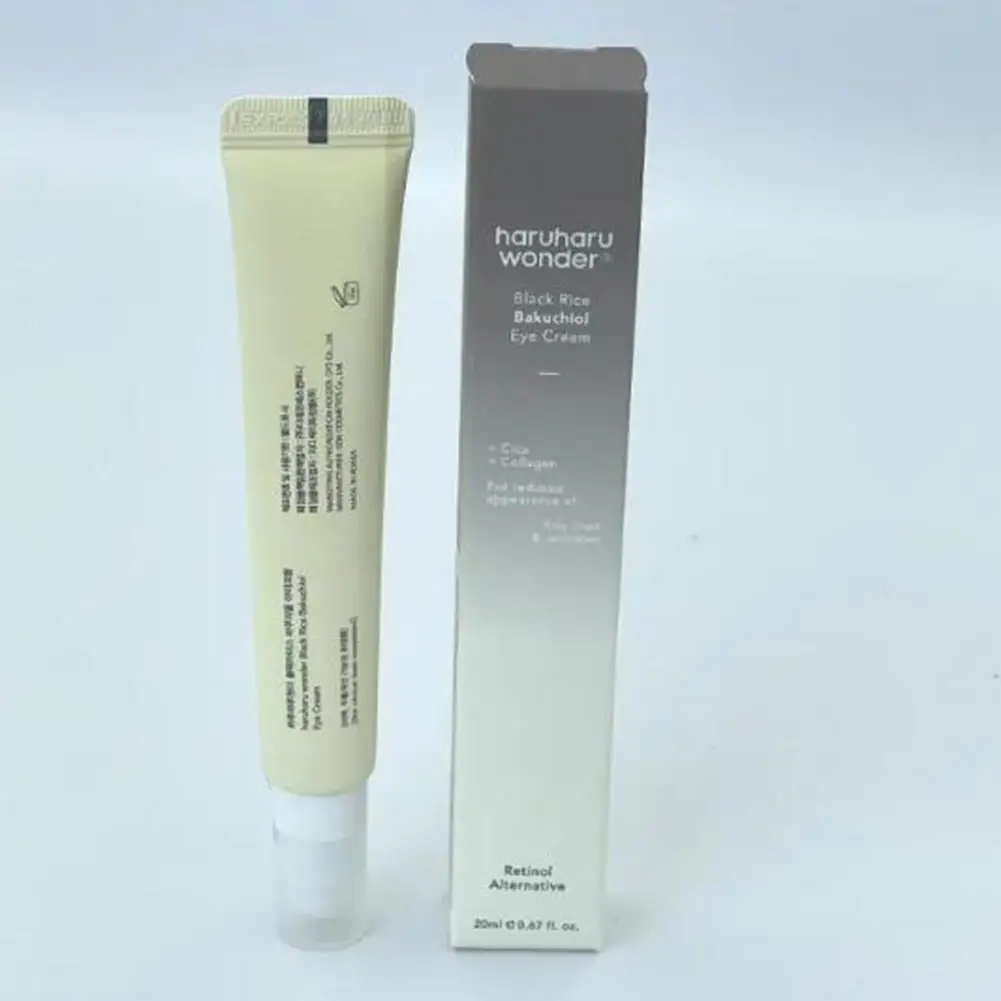 كريم عين Psoralen من الأرز الأسود يخفف الهالات السوداء ويقلل الخطوط الدقيقة وسيروم العين وإزالة حقيبة العين وشد العين والعناية بالعين #4