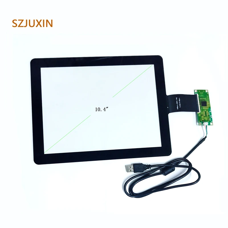 10.4 Inch G+G USB Ilitek Touch Screen Panel FOR INDUSTRIAL