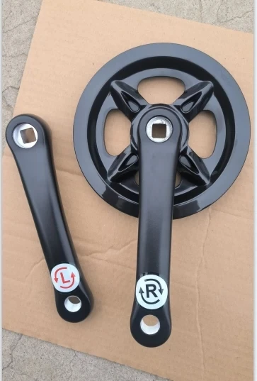 

Children bicycle 30T 32T crankset 152mm aluminum alloy crank folding bicycle 7 8 speed bike crank chainwheel