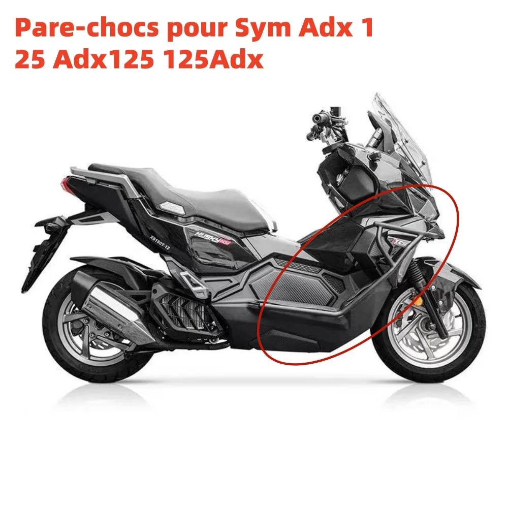 Pare-chocs pour Sym Adx 125 Adx125 125Adx, protection moteur, barre de protection, convient pour Sym Adx 125 Adx125