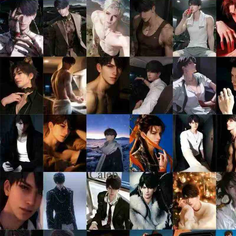 Love And Deepspace Ripping Cards Heartbeat Stationery 200 Designs Complete Set 62x87mm Anime Tearable Game Collection