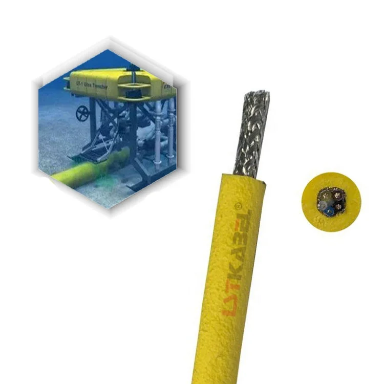 

ROV Neutral Buoyancy Cable Seawater Surface Underwater Cable
