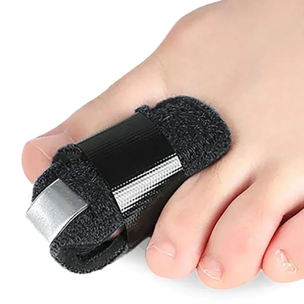 Finger  Splint Brace Toe Splint Straightener for Hammer Corrector Crooked Toe Claw Toe Stabilizer Support Brace Wrap Tool