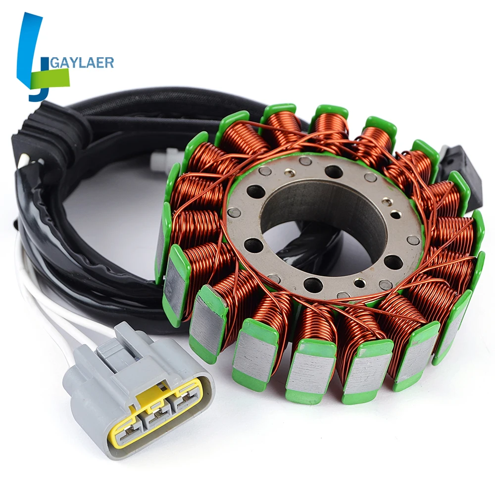 B16-H1410-00 Motorcycle Stator Coil for Yamaha YFM700 YFM700FWA YFM700FWAD Grizzly 700 EPS Hunter Special Limited Edition