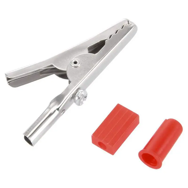 10A Handle Electrical Crocodile Alligator Clips