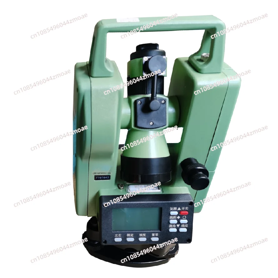 

High quality DE2A_L electronic digital LCD screen theodolite with laser point