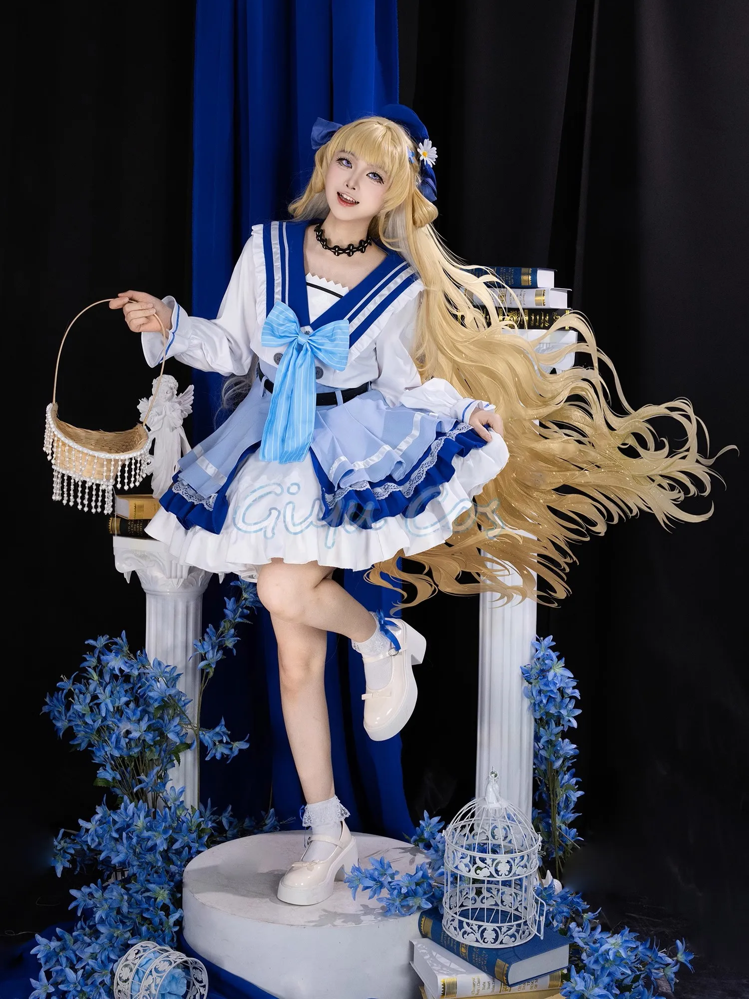 

Wuthering Waves Phoebe Cosplay Costume Carnival Anime Halloween Costumes Women Game Uniform