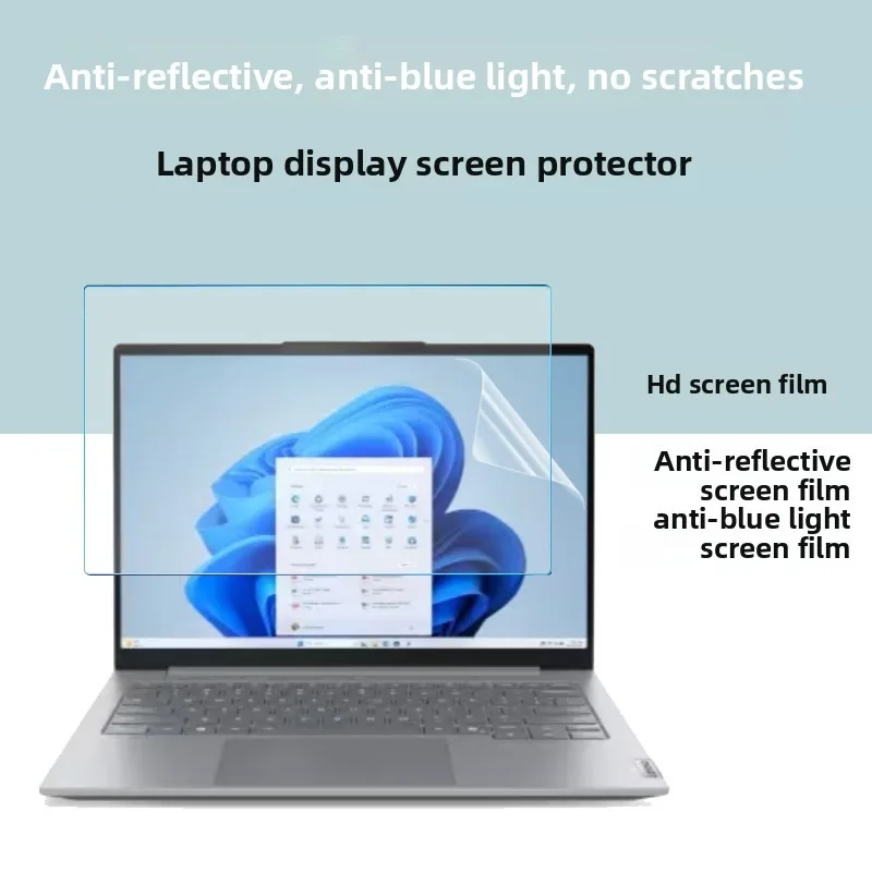 Para Lenovo ThinkBook 14 G8 IRL Gen 8/7 de 14 pulgadas, película para pantalla de ordenador portátil, película protectora de pantalla de alta definición, película para teclado