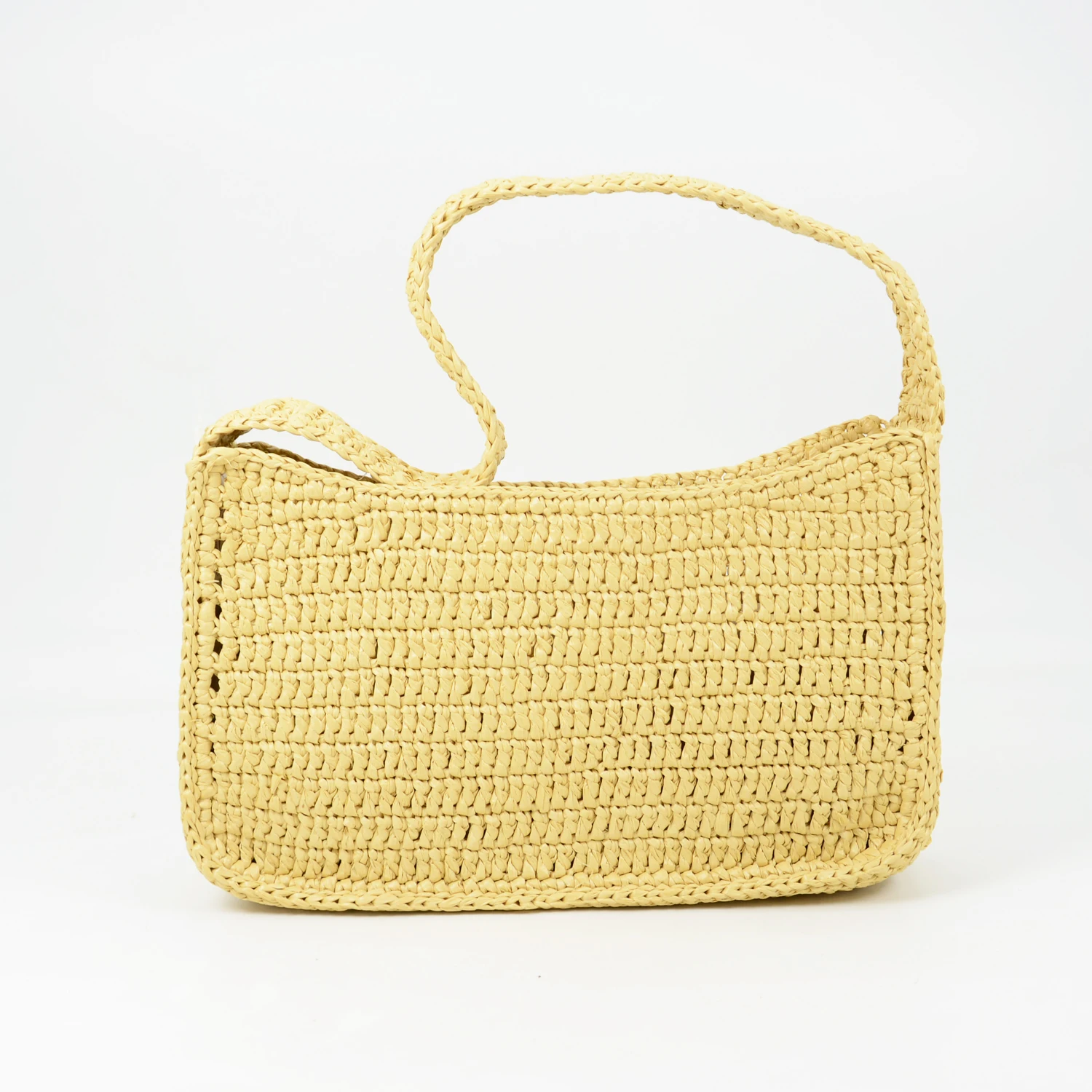 

SL Style Raffia Shoulder Bag