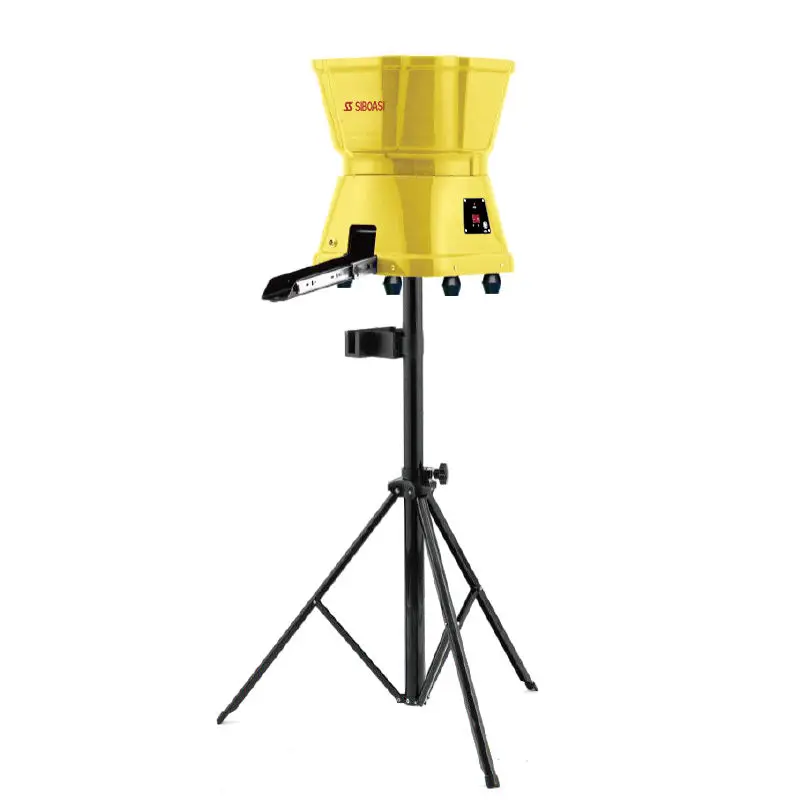 

T2000A SIBOASI Hot Sale Smart Tennis Drop Equipment with Remote Automatic Service Tennis Drop Machine